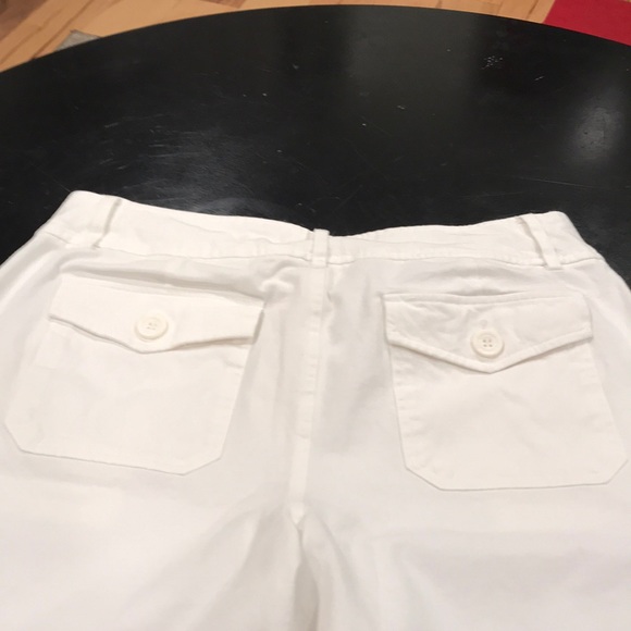INC white basic shorts - Picture 3 of 6